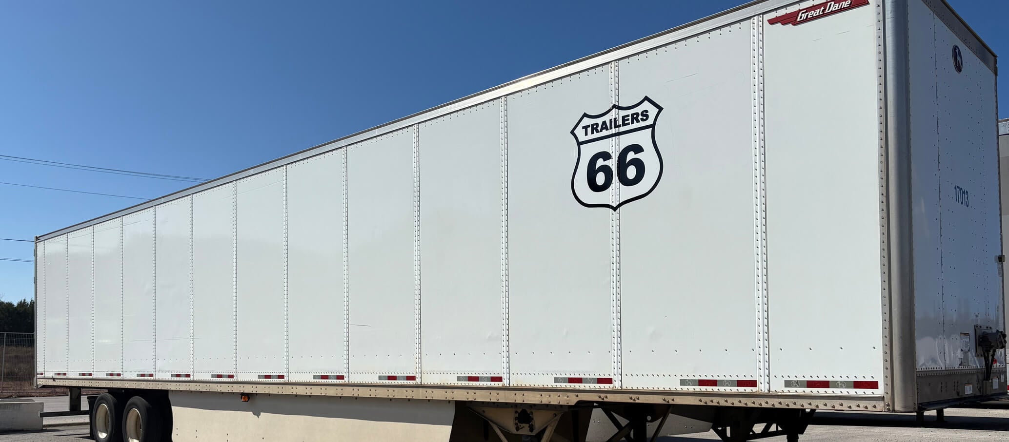 single trailer